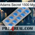 Adams Secret 1500 Mg 22